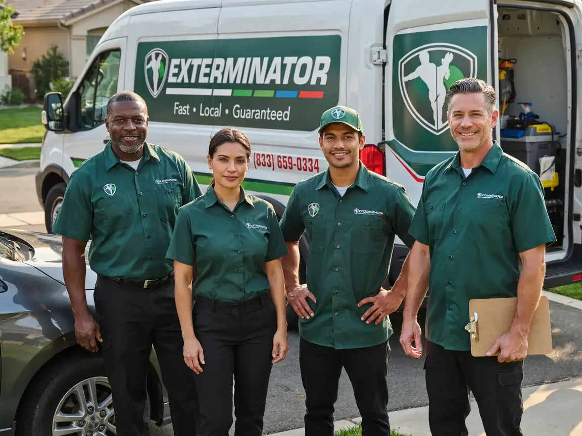 Pest Control company in Morganfield, KY