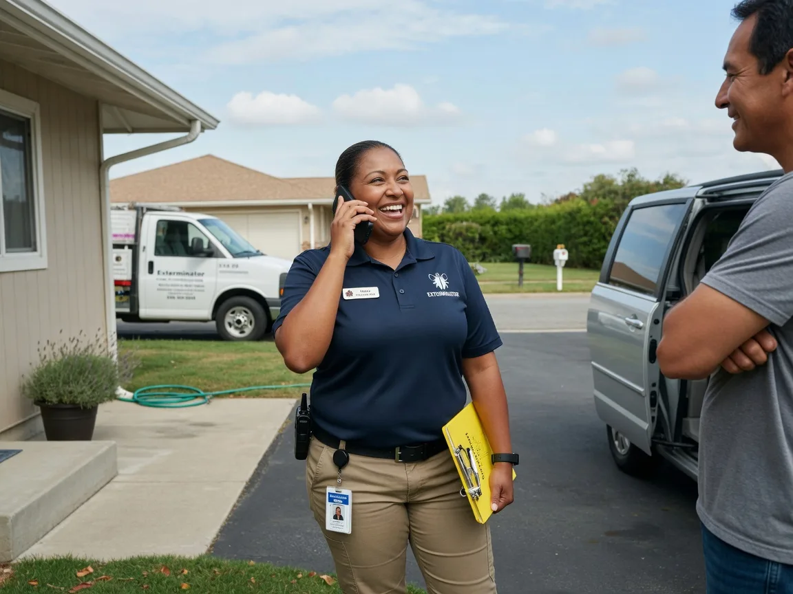 Pest Control Morganfield, KY FAQs